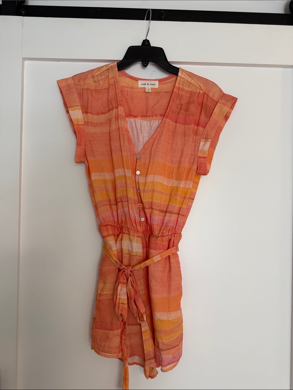 EUC Cloth & Stone Romper